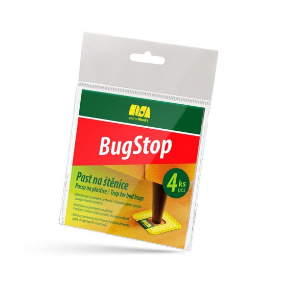 BugStop trap, for bedbugs, pack. 4 pcs., Sellbox 20 pack BugStop trap, for bedbugs, pack. 4 pcs., Sellbox 20 pack