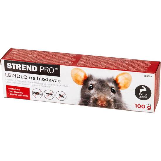 Strend Pro glue, 100 g, for rodents, mice, rats and insects Strend Pro glue, 100 g, for rodents, mice, rats and insects