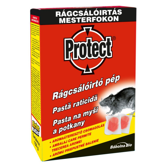 PROTECT pasta, hiirtele ja rottidele, 150 g PROTECT pasta, hiirtele ja rottidele, 150 g