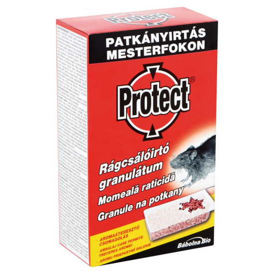 Гранулы PROTECT, для крыс, 2x75 г лотка (150 г)