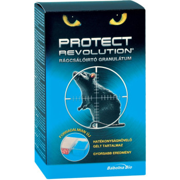 Granule PROTECT Revolution, for rats, 2x75 g trays + 2x50 g gel (150 + 100 g) Granule PROTECT Revolution, for rats, 2x75 g trays + 2x50 g gel (150 + 100 g)