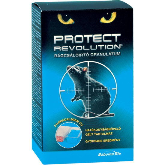 PROTECT Revolution krõbinad, rottidele, 2x75 g kandikud + 2x50 g geel (150 + 100 g) PROTECT Revolution krõbinad, rottidele, 2x75 g kandikud + 2x50 g geel (150 + 100 g)