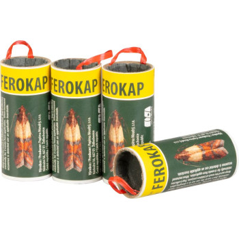 Koipüünis FEROKAP, toiduliblikatele, kleeplint, pall. 4tk