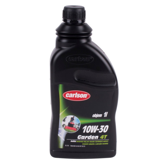 Carlson® GARDEN 4T õli, SAE 10W-30, 1000 ml Carlson® GARDEN 4T õli, SAE 10W-30, 1000 ml