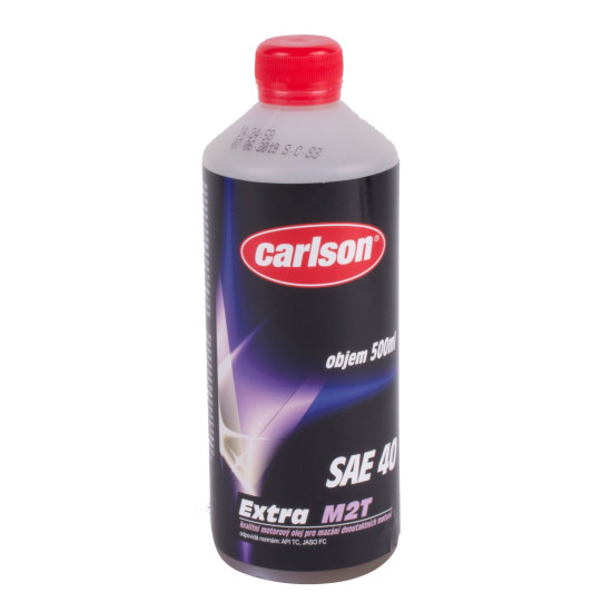 Carlson® EXTRA M2T SAE 40 õli, 0500 ml Carlson® EXTRA M2T SAE 40 õli, 0500 ml