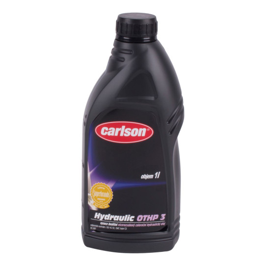 Carlson® HYDRAULIC OTHP 3 oil, 1000 ml, hydraulic, for wood splitter Carlson® HYDRAULIC OTHP 3 oil, 1000 ml, hydraulic, for wood splitter