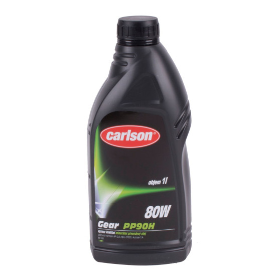 Carlson® GEAR PP 80W-90H käigukastiõli, 1000 ml Carlson® GEAR PP 80W-90H käigukastiõli, 1000 ml