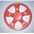 Agrimotor FM33 117B-7, wheel cap NEW, RAL2004