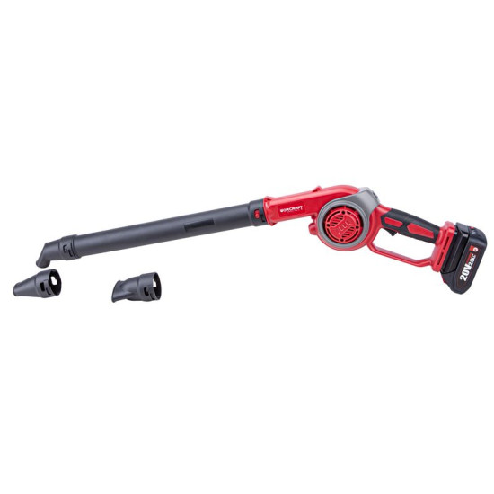 Worcraft CLB-S20LiA ShareSYS blower, 288 km/h, for leaves, 20V Worcraft CLB-S20LiA ShareSYS blower, 288 km/h, for leaves, 20V