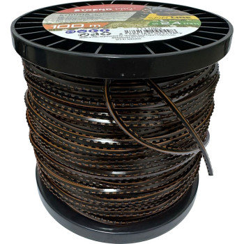 Strend Pro Premium SawLine 2.4 mm mowing line, L- 184 m, serrated