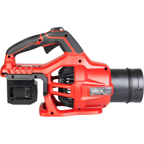 Blower Worcraft CLB-S40LiBA ShareSYS, 2x20V Li-ion, 202 km/h, leaf-free, brushless Blower Worcraft CLB-S40LiBA ShareSYS, 2x20V Li-ion, 202 km/h, leaf-free, brushless