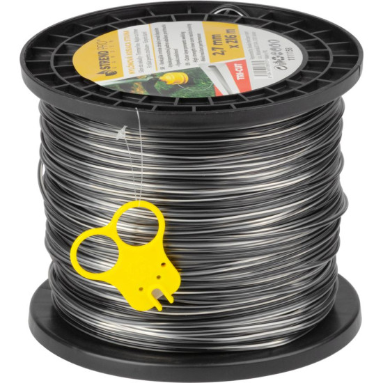 Mowing line TriCut 2.70 mm, L-216 m, Trigon extreme, triangular Mowing line TriCut 2.70 mm, L-216 m, Trigon extreme, triangular