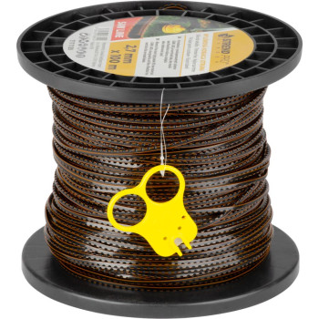 SawLine mowing line 2.7 mm, L-100 m, serrated