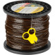 SawLine mowing line 2.7 mm, L-184 m, serrated SawLine mowing line 2.7 mm, L-184 m, serrated