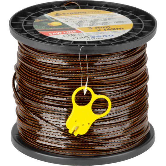 SawLine mowing line 3 mm, L-142 m, serrated SawLine mowing line 3 mm, L-142 m, serrated