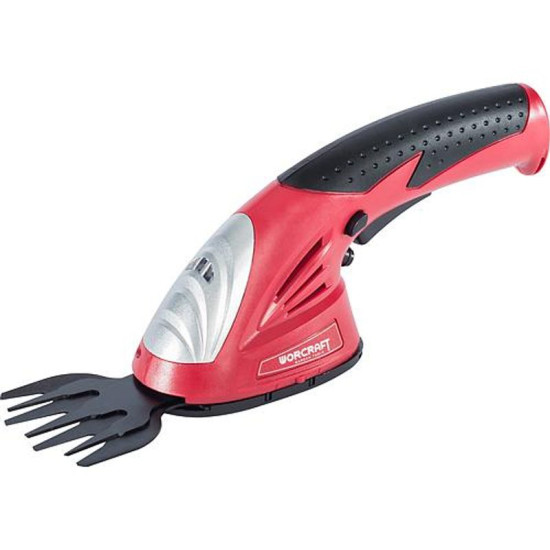 Cordless grass shears/hedge trimmer Worcraft WPGT306, AKU, 7.2V, Li-ion 1.3Ah Cordless grass shears/hedge trimmer Worcraft WPGT306, AKU, 7.2V, Li-ion 1.3Ah