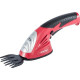 Cordless grass shears/hedge trimmer Worcraft WPGT306, AKU, 7.2V, Li-ion 1.3Ah Cordless grass shears/hedge trimmer Worcraft WPGT306, AKU, 7.2V, Li-ion 1.3Ah