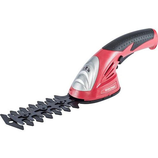 Cordless grass shears/hedge trimmer Worcraft WPGT306, AKU, 7.2V, Li-ion 1.3Ah Cordless grass shears/hedge trimmer Worcraft WPGT306, AKU, 7.2V, Li-ion 1.3Ah