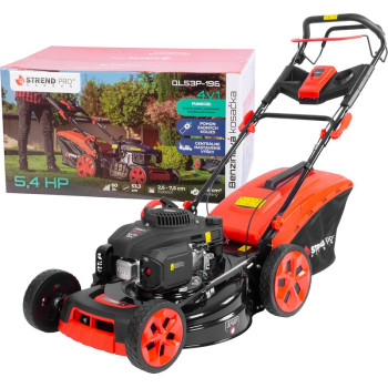 Muruniiduk Strend Pro QL53P-196, bensiin, 4 kW, töölaius 53,3 cm, ajamiga, LONCIN