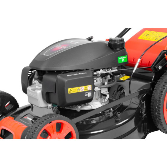 Газонокосилка Strend Pro LMA20S41, бензин, 2,4 кВт, рабочая ширина 50,8 см, с приводом, двигатель HONDA Газонокосилка Strend Pro LMA20S41, бензин, 2,4 кВт, рабочая ширина 50,8 см, с приводом, двигатель HONDA