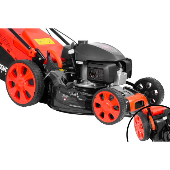 Газонокосилка Strend Pro LMA20S41, бензин, 2,4 кВт, рабочая ширина 50,8 см, с приводом, двигатель HONDA Газонокосилка Strend Pro LMA20S41, бензин, 2,4 кВт, рабочая ширина 50,8 см, с приводом, двигатель HONDA