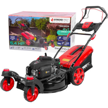 Muruniiduk Strend Pro TBE53S13, bensiin, 4 kW, töölaius 53,3 cm, ajamiga, pöörlevad rattad,