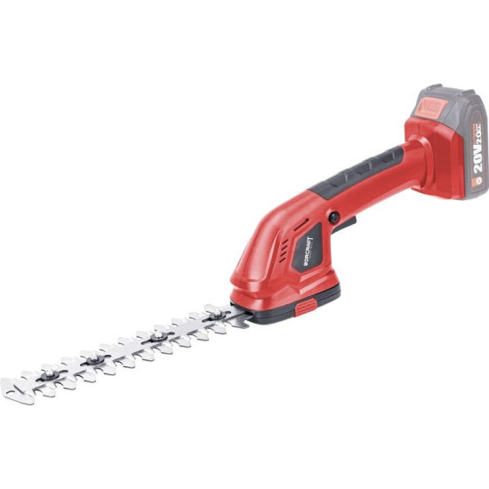 Workcraft CGS-S20LiC ShareSYS käärid, 20V Li-Ion, aed, 2in1