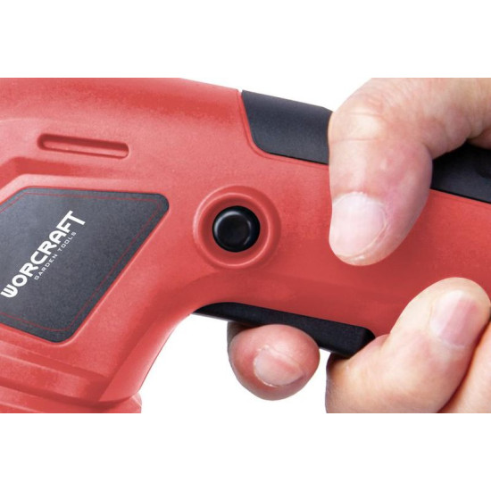 Workcraft CGS-S20LiC ShareSYS käärid, 20V Li-Ion, aed, 2in1