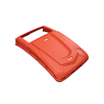 The upper plastic part of the basket for the lawnmower QL53P-196, part 77 The upper plastic part of the basket for the lawnmower QL53P-196, part 77