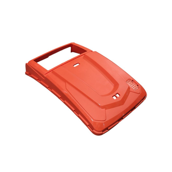 The upper plastic part of the basket for the lawnmower QL53P-196, part 77