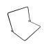 Mower basket frame QL53P-196, part 83