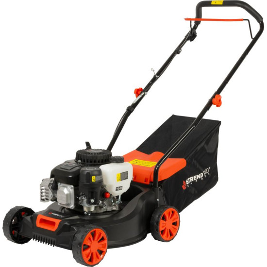 Muruniiduk Strend Pro QN41D, bensiin, 2,4 kW laius 40,6 cm, plastik, ilma jooksmiseta Muruniiduk Strend Pro QN41D, bensiin, 2,4 kW laius 40,6 cm, plastik, ilma jooksmiseta