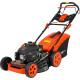 Strend Pro QL51PD-196 lawn mower, petrol, 4.0 kW, 51 cm cutting width, with ride-on, LONCIN Strend Pro QL51PD-196 lawn mower, petrol, 4.0 kW, 51 cm cutting width, with ride-on, LONCIN