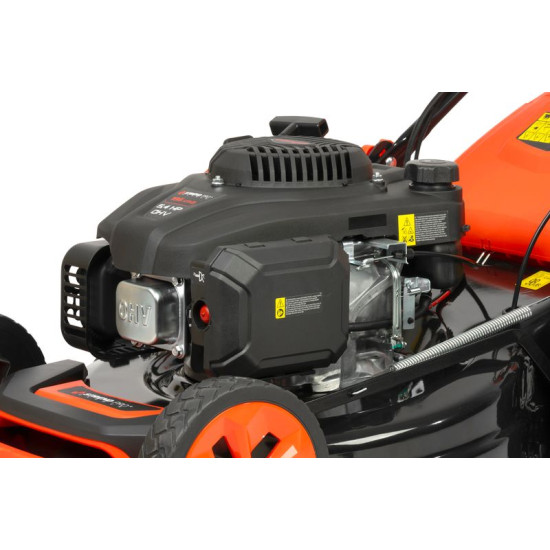 Strend Pro QL51PD-196 lawn mower, petrol, 4.0 kW, 51 cm cutting width, with ride-on, LONCIN Strend Pro QL51PD-196 lawn mower, petrol, 4.0 kW, 51 cm cutting width, with ride-on, LONCIN