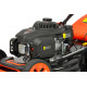 Strend Pro QL51PD-196 lawn mower, petrol, 4.0 kW, 51 cm cutting width, with ride-on, LONCIN Strend Pro QL51PD-196 lawn mower, petrol, 4.0 kW, 51 cm cutting width, with ride-on, LONCIN