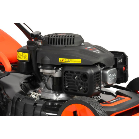 Strend Pro QL51PD-196 lawn mower, petrol, 4.0 kW, 51 cm cutting width, with ride-on, LONCIN Strend Pro QL51PD-196 lawn mower, petrol, 4.0 kW, 51 cm cutting width, with ride-on, LONCIN