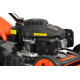 Strend Pro QL51PD-196 lawn mower, petrol, 4.0 kW, 51 cm cutting width, with ride-on, LONCIN Strend Pro QL51PD-196 lawn mower, petrol, 4.0 kW, 51 cm cutting width, with ride-on, LONCIN