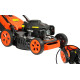 Strend Pro QL51PD-196 lawn mower, petrol, 4.0 kW, 51 cm cutting width, with ride-on, LONCIN Strend Pro QL51PD-196 lawn mower, petrol, 4.0 kW, 51 cm cutting width, with ride-on, LONCIN