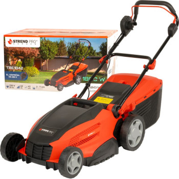 Mower Strend Pro TBE1636, electric, 1.8 kW, reach 42 cm