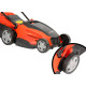 Mower Strend Pro TBE1636, electric, 1.8 kW, reach 42 cm