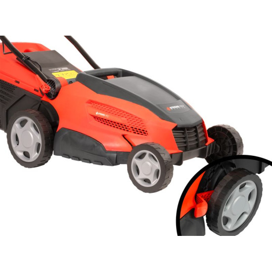 Mower Strend Pro TBE1636, electric, 1.8 kW, reach 42 cm