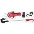 SET Strend Pro Garden Shears 7.2V, garden, battery-powered, 111216 + telescopic pole 111248