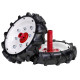Worcraft WPLM112 Tiller, 7HP, 100 cm, petrol
