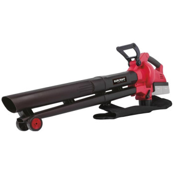 Blower Worcraft CLBV-S40Li ShareSYS, 230 km/h, leaf vacuum cleaner 2x20V, 45 lit. Battery and charger not included. Blower Worcraft CLBV-S40Li ShareSYS, 230 km/h, leaf vacuum cleaner 2x20V, 45 lit. Battery and charger not included.