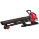 Blower Worcraft CLBV-S40Li ShareSYS, 230 km/h, leaf vacuum cleaner 2x20V, 45 lit. Battery and charger not included.