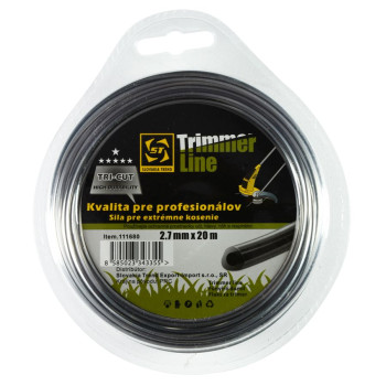 Trimmer line 3,0mm L-15m Strend Pro, triangular