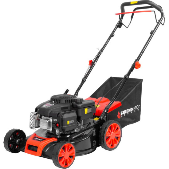 Газонокосилка Strend Pro QL41S-139, бензин, 2,4 кВт, ширина захвата 40,6 см, с приводом, LONCIN Газонокосилка Strend Pro QL41S-139, бензин, 2,4 кВт, ширина захвата 40,6 см, с приводом, LONCIN