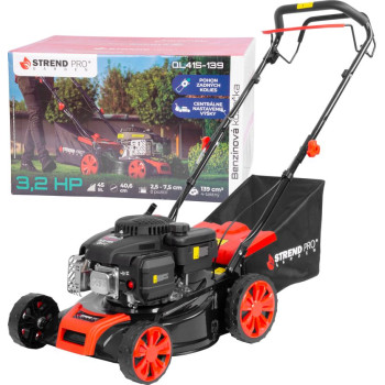 Muruniiduk Strend Pro QL41S-139, bensiin, 2,4 kW, töölaius 40,6 cm, ajamiga, LONCIN