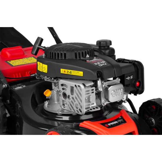 Газонокосилка Strend Pro QL41S-139, бензин, 2,4 кВт, ширина захвата 40,6 см, с приводом, LONCIN Газонокосилка Strend Pro QL41S-139, бензин, 2,4 кВт, ширина захвата 40,6 см, с приводом, LONCIN