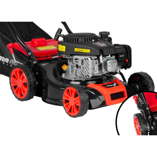 Газонокосилка Strend Pro QL41S-139, бензин, 2,4 кВт, ширина захвата 40,6 см, с приводом, LONCIN Газонокосилка Strend Pro QL41S-139, бензин, 2,4 кВт, ширина захвата 40,6 см, с приводом, LONCIN